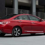 Серийную Hyundai Sonata Hybrid ненадолго отложили 