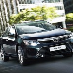 Началась продажа Toyota Camry в украинских автосалонах!