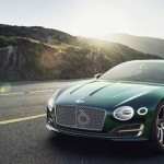 Искусство на колесах: спорткары Bentley EXP10 Speed 6 и BMW CSL Hommage